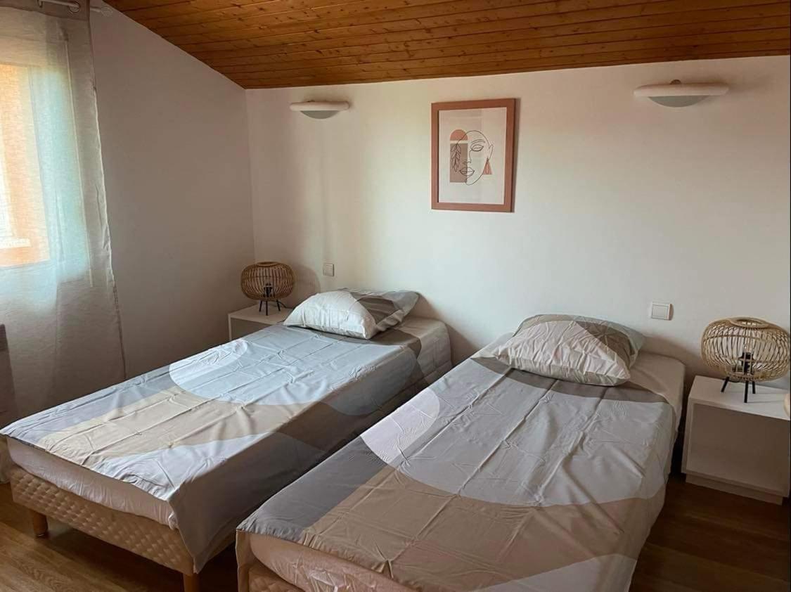Superbe Duplex Proche Centre Et Plages カップブルトン エクステリア 写真